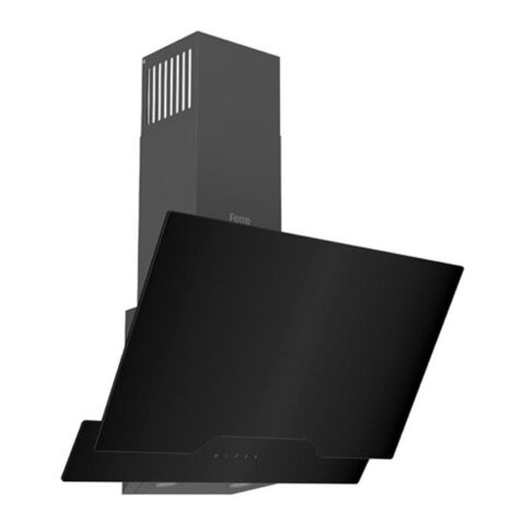 Ferre Elektrikli Siyah Cam Ankastre Set - XE61MDV / MS261 / D063