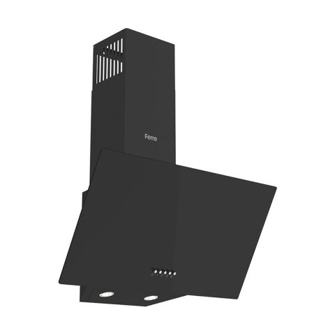 Ferre XE61MDV - SS205 - D086 4 Prog. Mekanik Statik Xl 78 Litre Ankastre Set - Inox/siyah