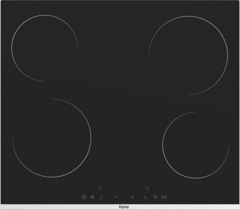 Ferre Fryart Smart Plus Siyah Vitroseramik Elektrikli 3'lü Ankastre Set ( XE63CS-MS261-D077 )