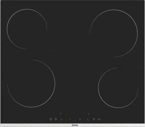Ferre Fryart Smart Plus Siyah Vitroseramik Elektrikli 3'lü Ankastre Set ( XE63CS-MS261-D077 )