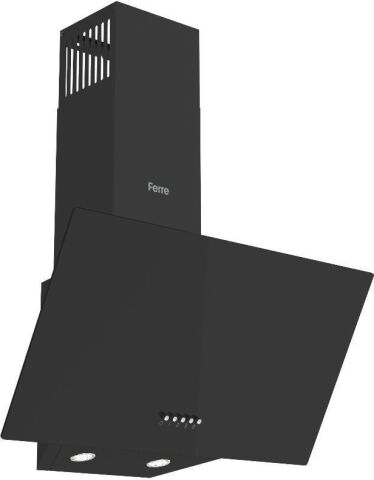 Ferre Fryart Ss Serisi Siyah Set (SS205 + XE63CS +D086 ) - Kare Emaye Izgara