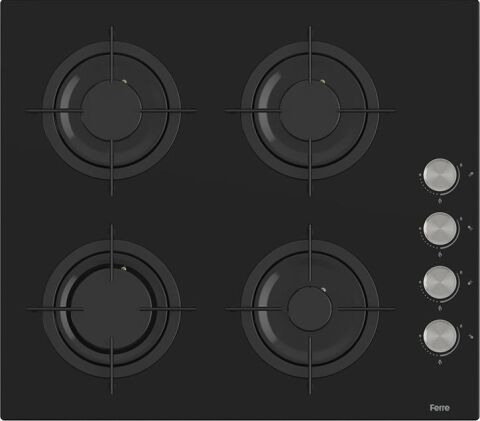Ferre Black Mila Fryart Ankastre Set (D086+CS205+XE63CS)