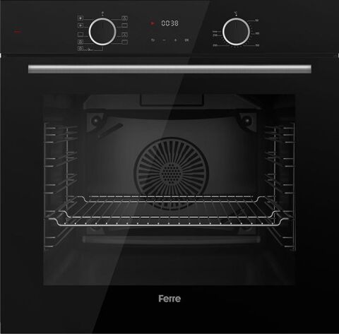 Ferre Black Mila Fryart Ankastre Set (D086+CS205+XE63CS)