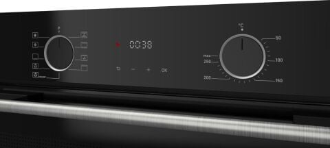 Ferre Black Mila Fryart Ankastre Set (D086+CS205+XE63CS)