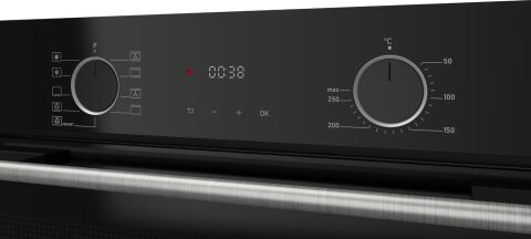 Ferre Black Mila Fryart Ankastre Set (D086+CS205+XE63CS)