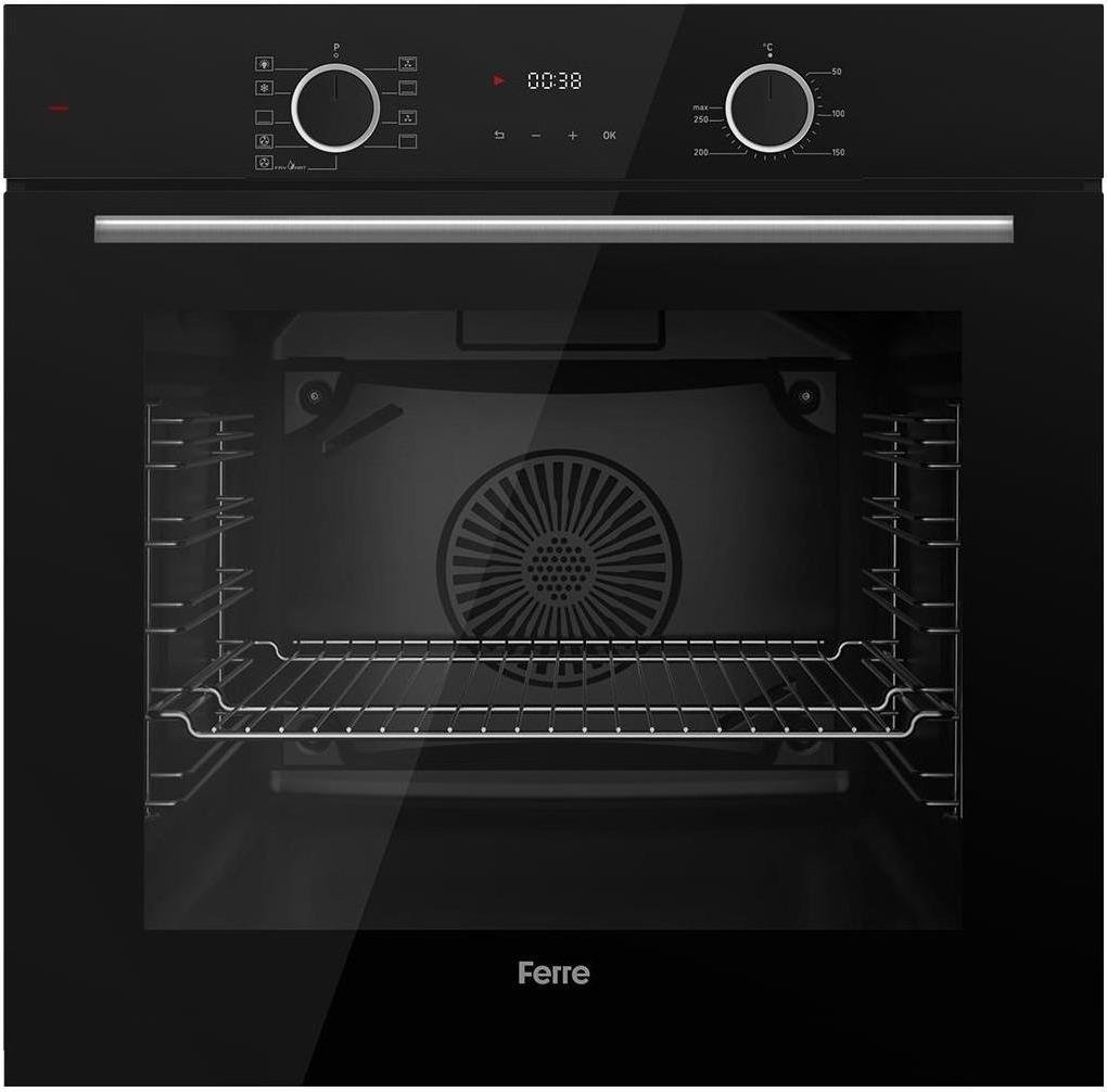 Ferre Fryart Serisi Airfry Pişirme Siyah Set (CS205 + XE63CS +D063 )