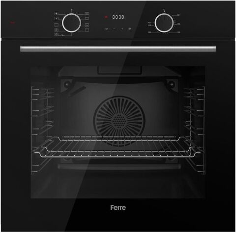 Ferre Fryart Serisi Airfry Pişirme Siyah Set (CS205 + XE63CS +D063 )