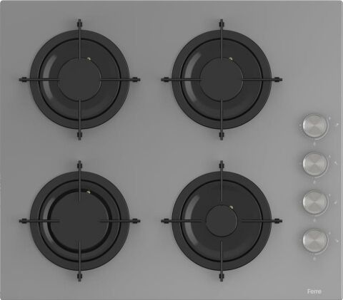 Ferre Fryart Ss Serisi Gri Set (CS208 + XE63CPR +D088 ) - Emaye Izgara