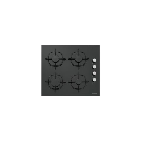 Silverline Siyah Cam Ankastre Set (BO6504B01 + CS5335B01 + 3457)