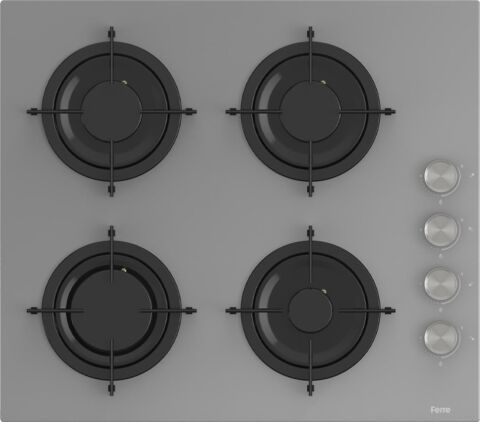 Ferre Fryart Cs Serisi Gri Ankastre Cam Set (D065 + CS208 + XE63CPR)