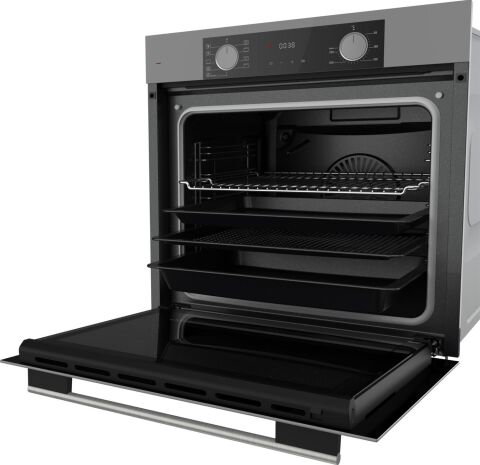 Ferre Fryart Cs Serisi Gri Ankastre Cam Set (D065 + CS208 + XE63CPR)