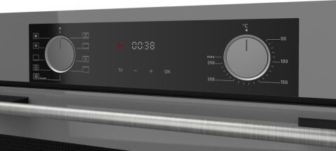 Ferre Fryart Cs Serisi Gri Ankastre Cam Set (D065 + CS208 + XE63CPR)