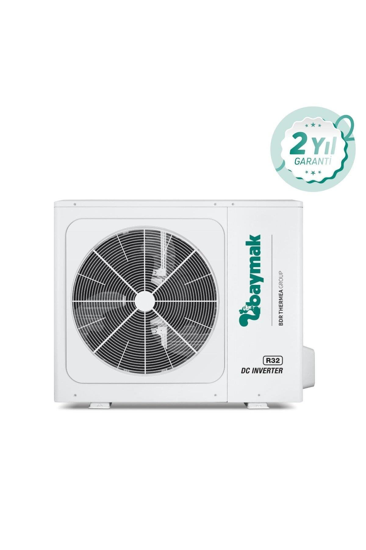 Baymak Iotherm 10 kW Monoblok Inverter Isı Pompası