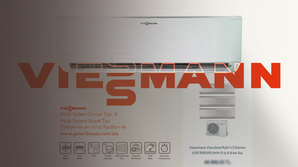 Viessmann Multi Sistem Klimalar
