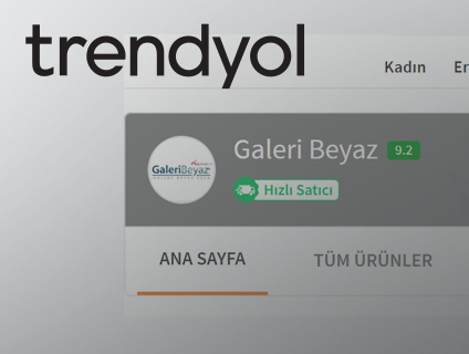 Trendyol'da Mağazamız
