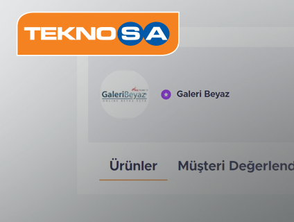 Teknosa'da Mağazamız