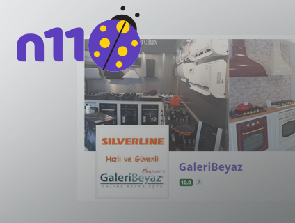 N11'de Mağazamız